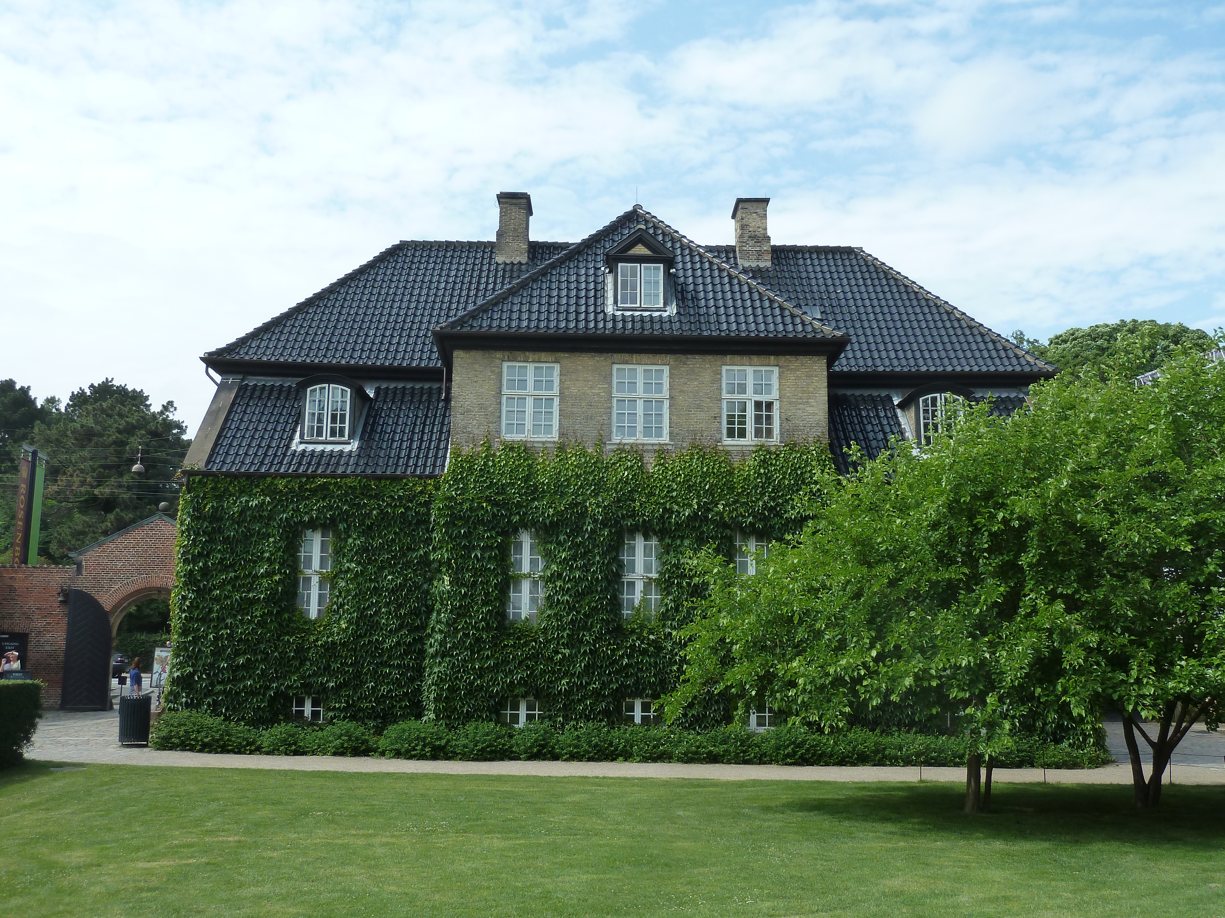 Rosenborg Castle Gardens, Copenhagen
